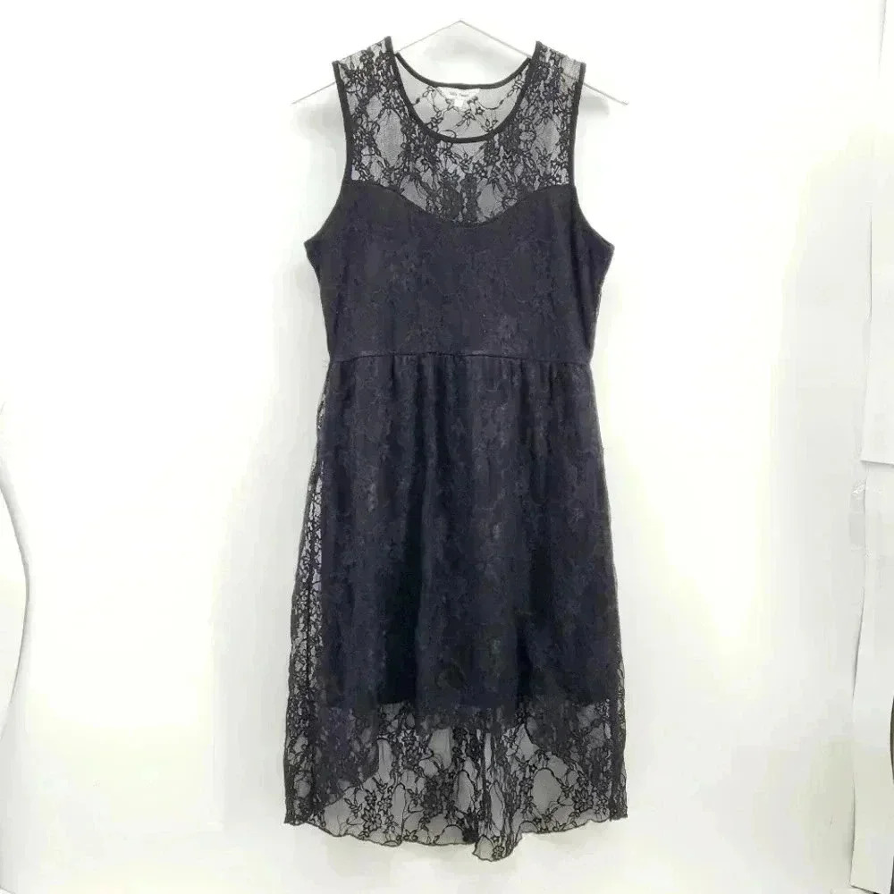 STELLA TWEED LITTEL BLACK  LACE DRESS
